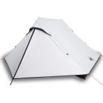 vidaXL Cort camping, 2 persoane, alb, țesătură opacă, impermeabil vidaXL Cort camping, 2 persoane, alb, țesătură opacă, impermeabil