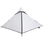 vidaXL Cort camping, 2 persoane, alb, țesătură opacă, impermeabil vidaXL Cort camping, 2 persoane, alb, țesătură opacă, impermeabil