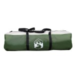 vidaXL Cort de familie Tipi pentru 6 persoane, verde, impermeabil vidaXL Cort de familie Tipi pentru 6 persoane, verde, impermeabil