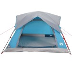 vidaXL Cabină cort de camping, 4 persoane, albastru, impermeabil vidaXL Cabină cort de camping, 4 persoane, albastru, impermeabil