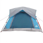 vidaXL Cabină cort de camping, 4 persoane, albastru, impermeabil vidaXL Cabină cort de camping, 4 persoane, albastru, impermeabil