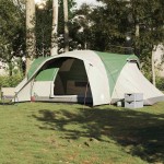 vidaXL Cort de camping cupolă pentru 6 persoane, verde, impermeabil vidaXL Cort de camping cupolă pentru 6 persoane, verde, impermeabil