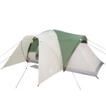 vidaXL Cort de camping cupolă pentru 6 persoane, verde, impermeabil vidaXL Cort de camping cupolă pentru 6 persoane, verde, impermeabil