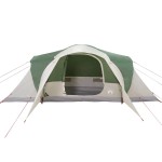 vidaXL Cort de camping cupolă pentru 6 persoane, verde, impermeabil vidaXL Cort de camping cupolă pentru 6 persoane, verde, impermeabil