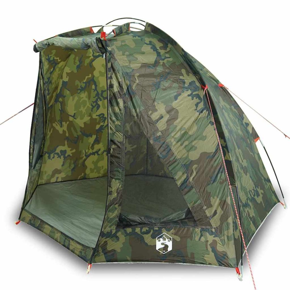 vidaXL Cort de pescuit Camuflaj rezistent la apă