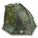 vidaXL Cort de pescuit Camuflaj rezistent la apă vidaXL Cort de pescuit Camuflaj rezistent la apă
