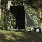 vidaXL Cort de pescuit Camuflaj rezistent la apă vidaXL Cort de pescuit Camuflaj rezistent la apă