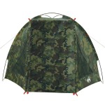 vidaXL Cort de pescuit Camuflaj rezistent la apă vidaXL Cort de pescuit Camuflaj rezistent la apă