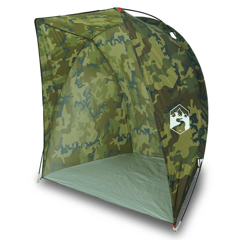 vidaXL Cort de pescuit Camuflaj rezistent la apă