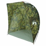 vidaXL Cort de pescuit Camuflaj rezistent la apă
