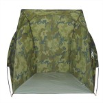vidaXL Cort de pescuit Camuflaj rezistent la apă