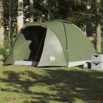 vidaXL Cort de pescuit 2 persoane, verde măsliniu, impermeabil