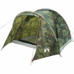 vidaXL Cort de pescuit pentru 2 persoane, camuflaj, impermeabil vidaXL Cort de pescuit pentru 2 persoane, camuflaj, impermeabil