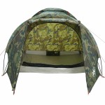 vidaXL Cort de pescuit pentru 2 persoane, camuflaj, impermeabil vidaXL Cort de pescuit pentru 2 persoane, camuflaj, impermeabil