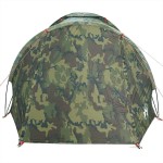 vidaXL Cort de pescuit pentru 2 persoane, camuflaj, impermeabil vidaXL Cort de pescuit pentru 2 persoane, camuflaj, impermeabil