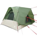 vidaXL Cort auto pentru 4 persoane, verde, impermeabil vidaXL Cort auto pentru 4 persoane, verde, impermeabil
