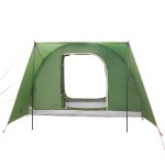 vidaXL Cort auto pentru 2 persoane, verde, impermeabil