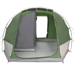 vidaXL Cort auto pentru 2 persoane, verde, impermeabil vidaXL Cort auto pentru 2 persoane, verde, impermeabil