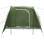 vidaXL Cort auto pentru 2 persoane, verde, impermeabil vidaXL Cort auto pentru 2 persoane, verde, impermeabil
