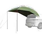 vidaXL Cort auto verde rezistent la apă vidaXL Cort auto verde rezistent la apă