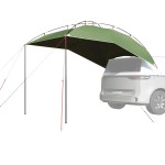 vidaXL Cort auto verde rezistent la apă vidaXL Cort auto verde rezistent la apă