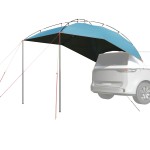 vidaXL Cort auto albastru rezistent la apă vidaXL Cort auto albastru rezistent la apă
