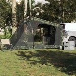 vidaXL Cort auto pentru 2 persoane, camuflaj, rezistent la apă vidaXL Cort auto pentru 2 persoane, camuflaj, rezistent la apă