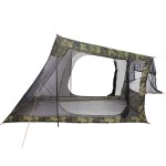 vidaXL Cort auto pentru 2 persoane, camuflaj, rezistent la apă vidaXL Cort auto pentru 2 persoane, camuflaj, rezistent la apă