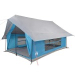 vidaXL Cort camping pentru 5 persoane, albastru, impermeabil vidaXL Cort camping pentru 5 persoane, albastru, impermeabil