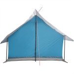 vidaXL Cort camping pentru 5 persoane, albastru, impermeabil vidaXL Cort camping pentru 5 persoane, albastru, impermeabil