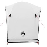 vidaXL Cort camping, 1 persoane, alb, țesătură opacă, impermeabil vidaXL Cort camping, 1 persoane, alb, țesătură opacă, impermeabil