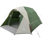 vidaXL Cabină cort de camping, 4 persoane, verde, impermeabil vidaXL Cabină cort de camping, 4 persoane, verde, impermeabil