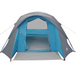 vidaXL Cabină cort de camping, 4 persoane, albastru, impermeabil vidaXL Cabină cort de camping, 4 persoane, albastru, impermeabil