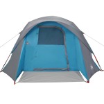 vidaXL Cabină cort de camping, 4 persoane, albastru, impermeabil vidaXL Cabină cort de camping, 4 persoane, albastru, impermeabil