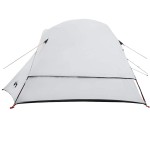 vidaXL Cabină cort camping 4 persoane alb, țesătură opacă, impermeabil vidaXL Cabină cort camping 4 persoane alb, țesătură opacă, impermeabil