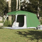 vidaXL Cort de camping cu dom verandă pentru 5 persoane, impermeabil vidaXL Cort de camping cu dom verandă pentru 5 persoane, impermeabil