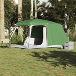 vidaXL Cort de camping cu dom verandă pentru 5 persoane, impermeabil vidaXL Cort de camping cu dom verandă pentru 5 persoane, impermeabil