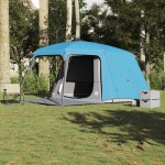 vidaXL Cort de camping cu dom verandă pentru 5 persoane, impermeabil