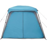 vidaXL Cort de camping cu dom verandă pentru 5 persoane, impermeabil