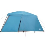 vidaXL Cort de camping cu dom verandă pentru 5 persoane, impermeabil