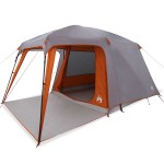 vidaXL Cort de camping cu dom verandă pentru 5 persoane, impermeabil vidaXL Cort de camping cu dom verandă pentru 5 persoane, impermeabil