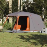 vidaXL Cort de camping cu dom verandă pentru 5 persoane, impermeabil vidaXL Cort de camping cu dom verandă pentru 5 persoane, impermeabil