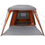vidaXL Cort de camping cu dom verandă pentru 5 persoane, impermeabil vidaXL Cort de camping cu dom verandă pentru 5 persoane, impermeabil