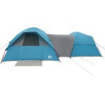 vidaXL Cort camping pentru 5 persoane, albastru, impermeabil vidaXL Cort camping pentru 5 persoane, albastru, impermeabil