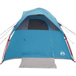 vidaXL Cort camping pentru 5 persoane, albastru, impermeabil vidaXL Cort camping pentru 5 persoane, albastru, impermeabil