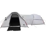 vidaXL Cort camping, 5 persoane, alb, țesătură opacă, impermeabil vidaXL Cort camping, 5 persoane, alb, țesătură opacă, impermeabil