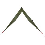 vidaXL Prelată de camping, camuflaj, 306x306 cm, impermeabilă vidaXL Prelată de camping, camuflaj, 306x306 cm, impermeabilă