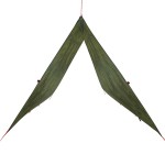 vidaXL Prelată de camping, camuflaj, 506x306 cm, impermeabilă