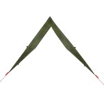 vidaXL Prelată de camping, camuflaj, 451x420 cm, impermeabilă