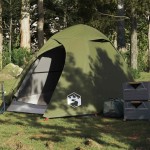 vidaXL Cort camping cupolă 2 persoane verde măsliniu impermeabil vidaXL Cort camping cupolă 2 persoane verde măsliniu impermeabil